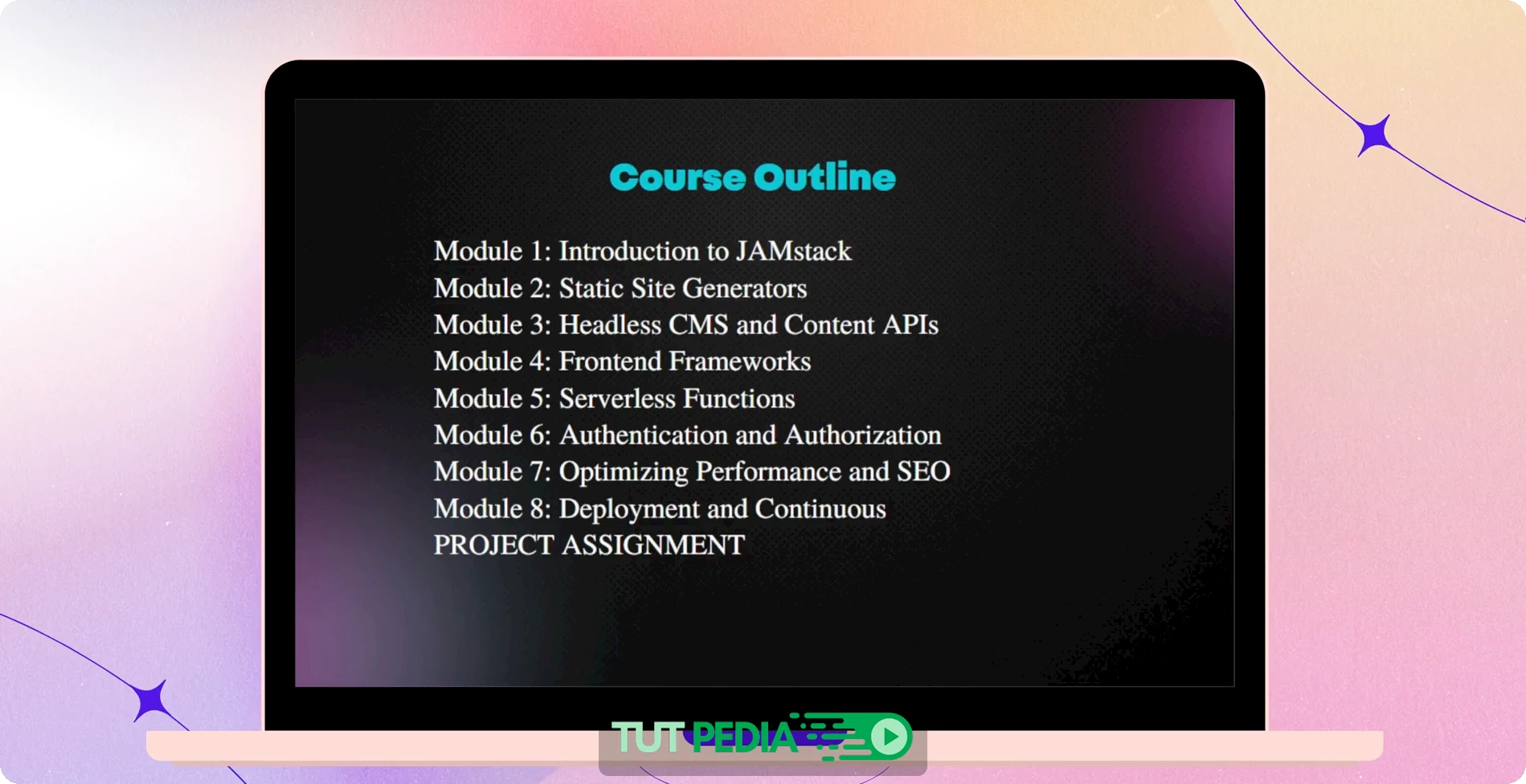 The Complete Course of JAMStack 2024