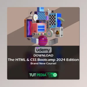 The HTML & CSS Bootcamp 2024 Edition Course