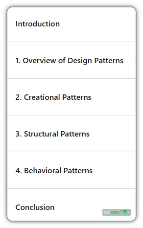 TypeScript Design Patterns Course