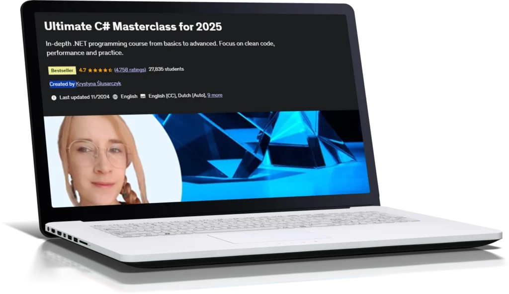 Ultimate C# Masterclass for 2025 by Krystyna Ślusarczyk