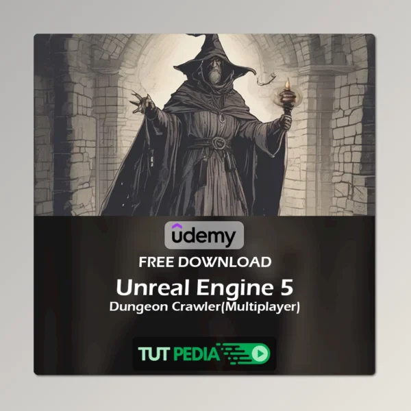 Unreal Engine 5: Dungeon Crawler(Multiplayer) Course