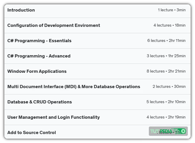 Windows Form with C# LINQ and ADO NET Course