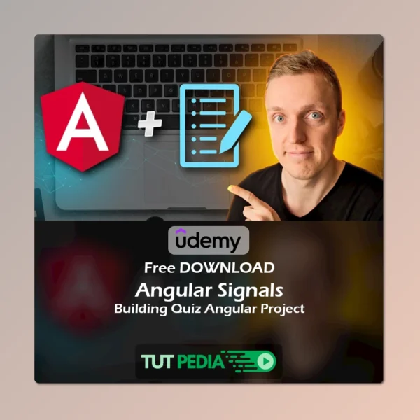 Angular Signals - Building Quiz Angular Project Course