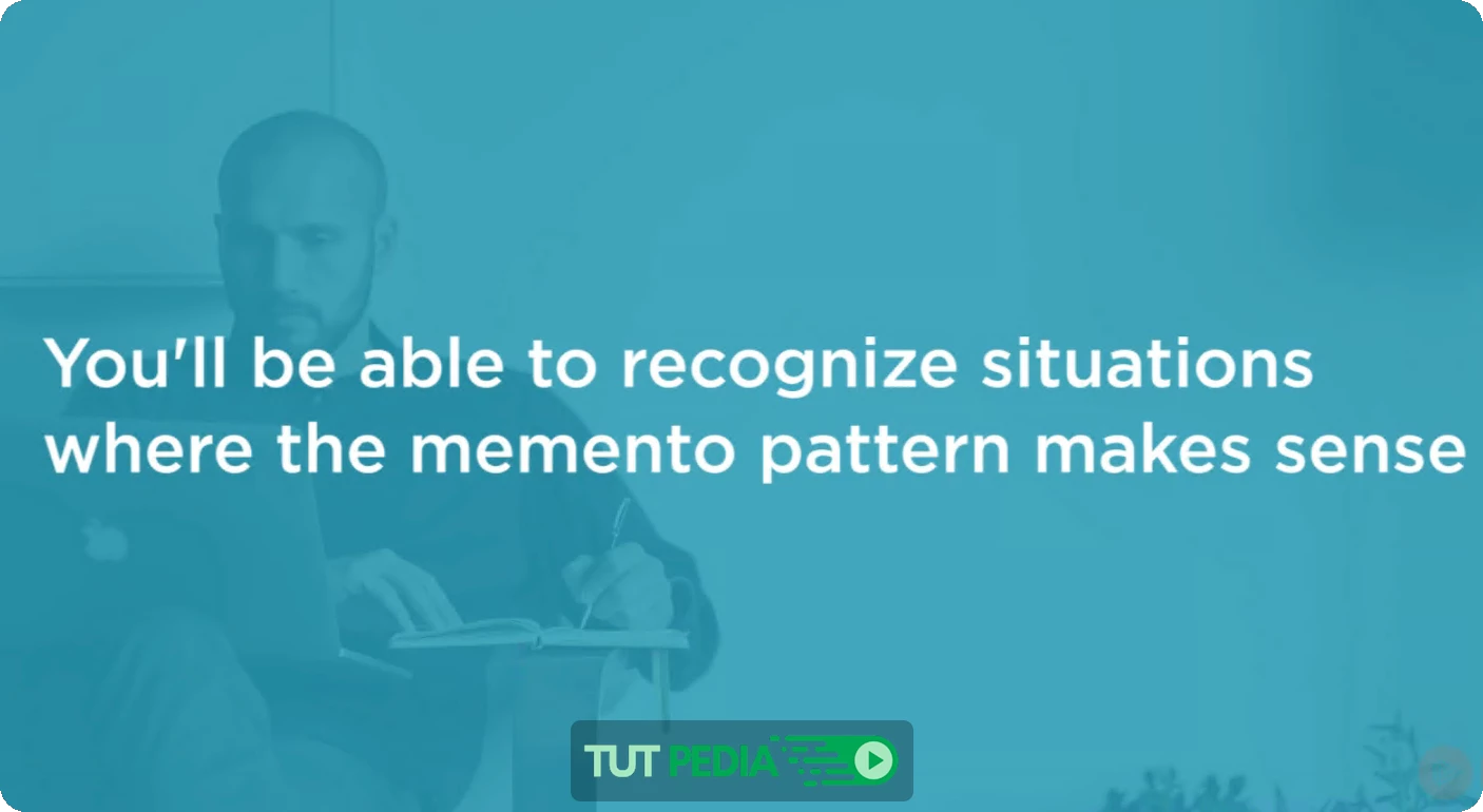 C# Design Patterns: Memento Course By Steve Smith