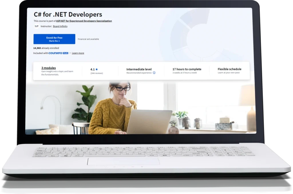 C# for .NET Developers by Board Infinity