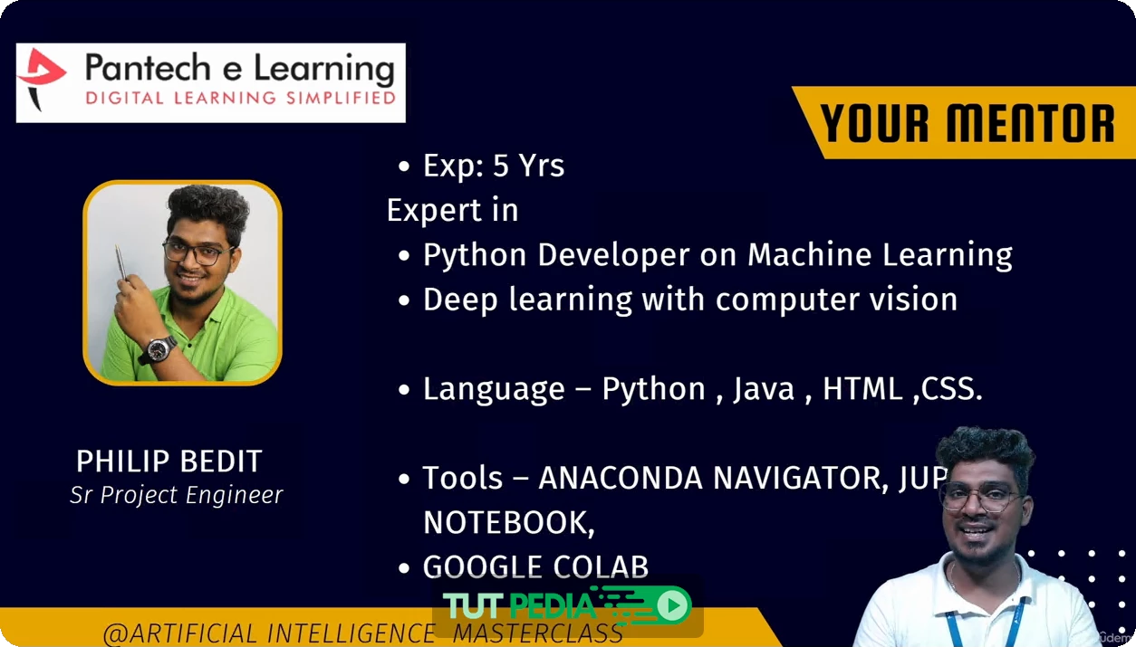 Complete Pythonprogramming from Scratch to Advanced Concepts Course