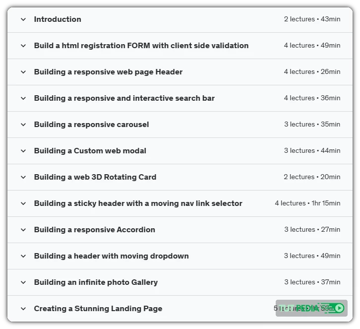 Front-End Web Development The practical path (+AI Notes) Table of Content