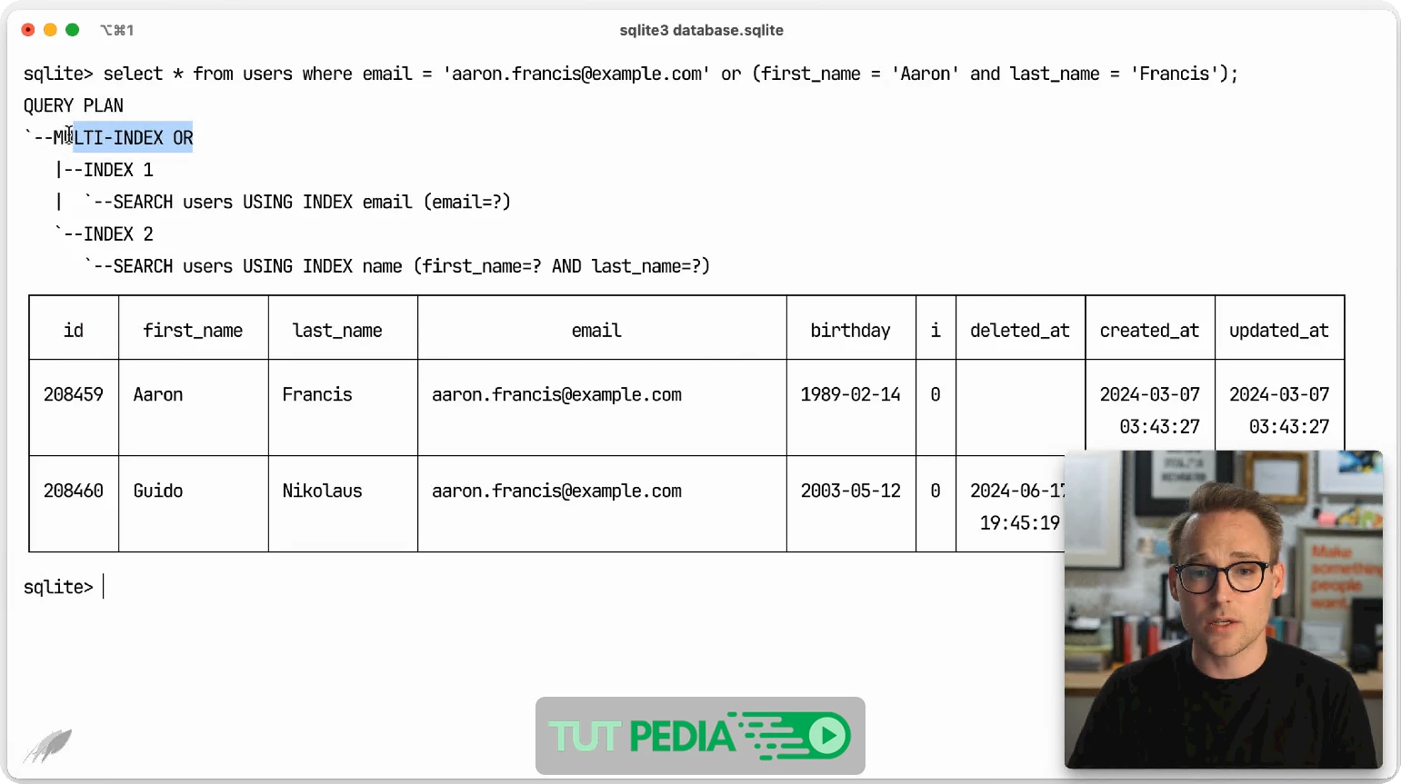 High Performance SQLite Course By Aaron Francis