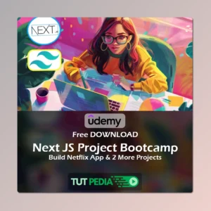 Next JS Project Bootcamp:Build Netflix App & 2 More Projects Course