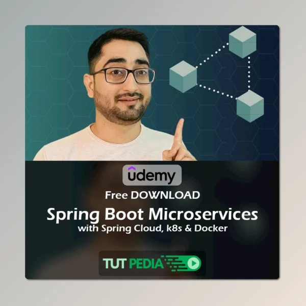 Spring Boot Microservices with Spring Cloud, k8s & Docker Course