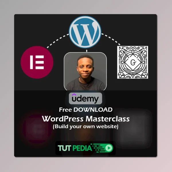 WordPress Masterclass (Build your own website) Course